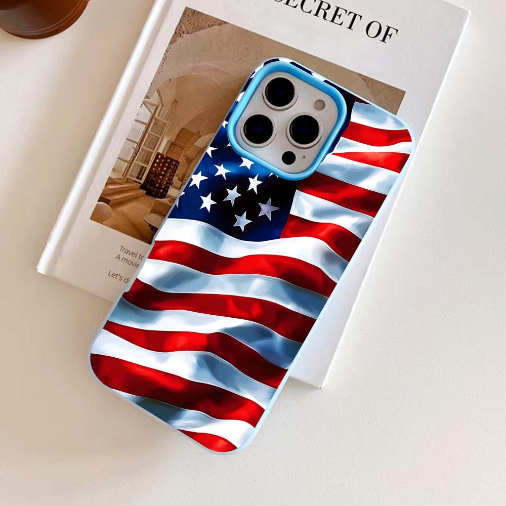 Phone Cases Usa - Чехол для телефона с флагом США,