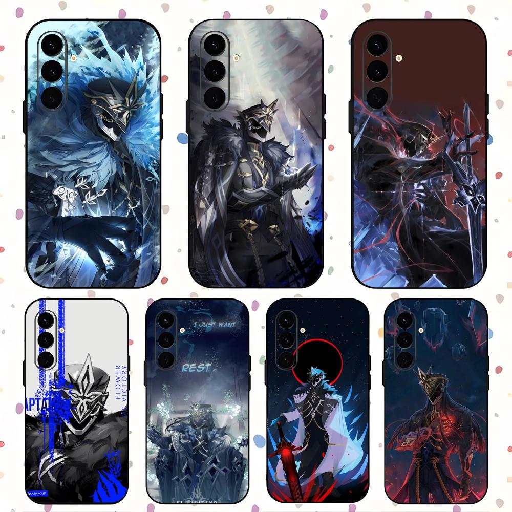 Phone Cases Galaxy S23 - Чехол для телефона Capitano Genshin Impact