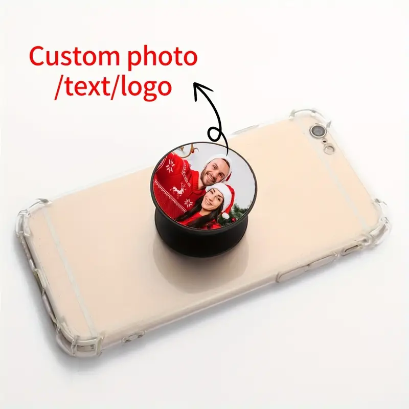 Phone Cases Customized - Настраиваемая круглая подставка для телефона с