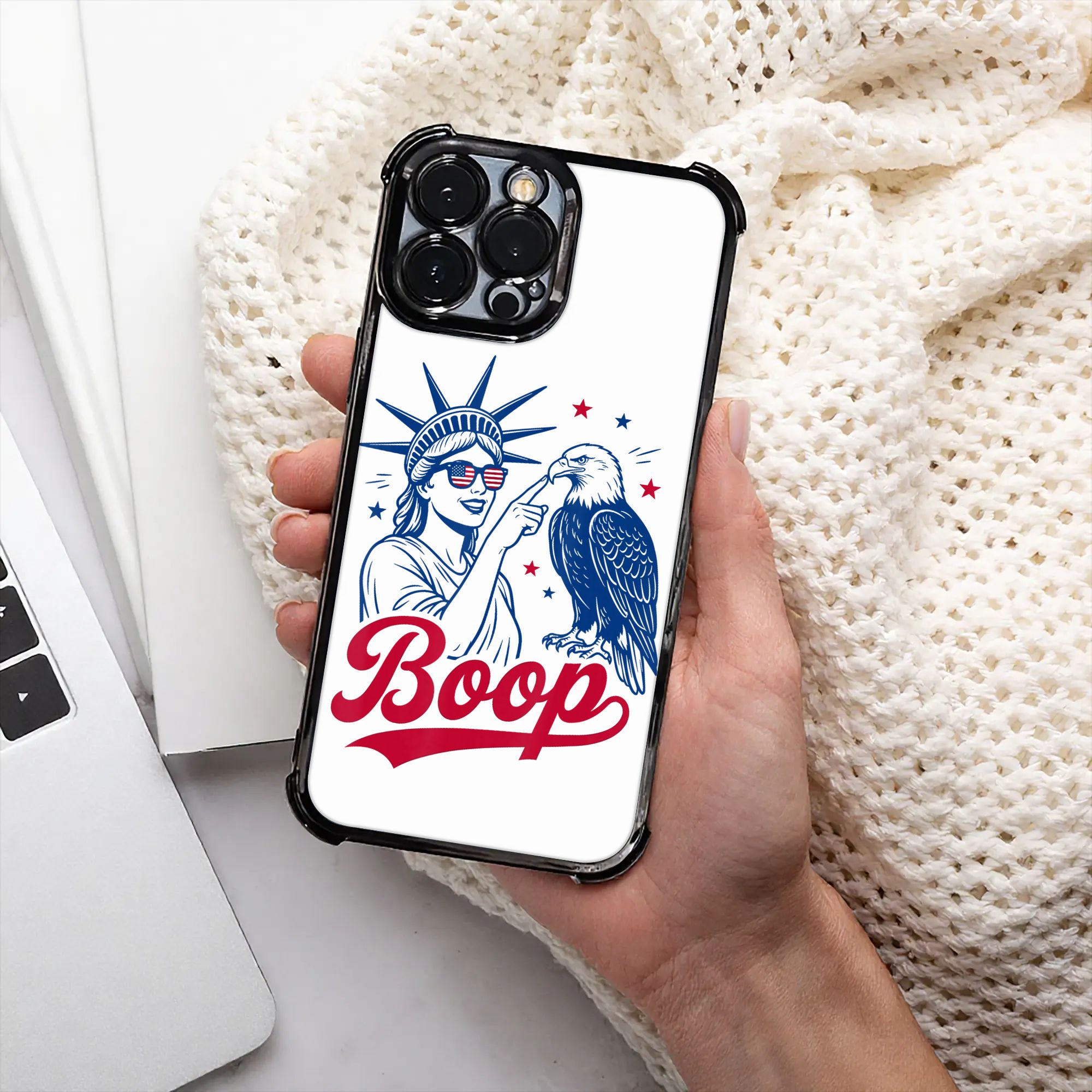 Phone Cases Usa - Чехол для телефона Boop Eagle Vintage