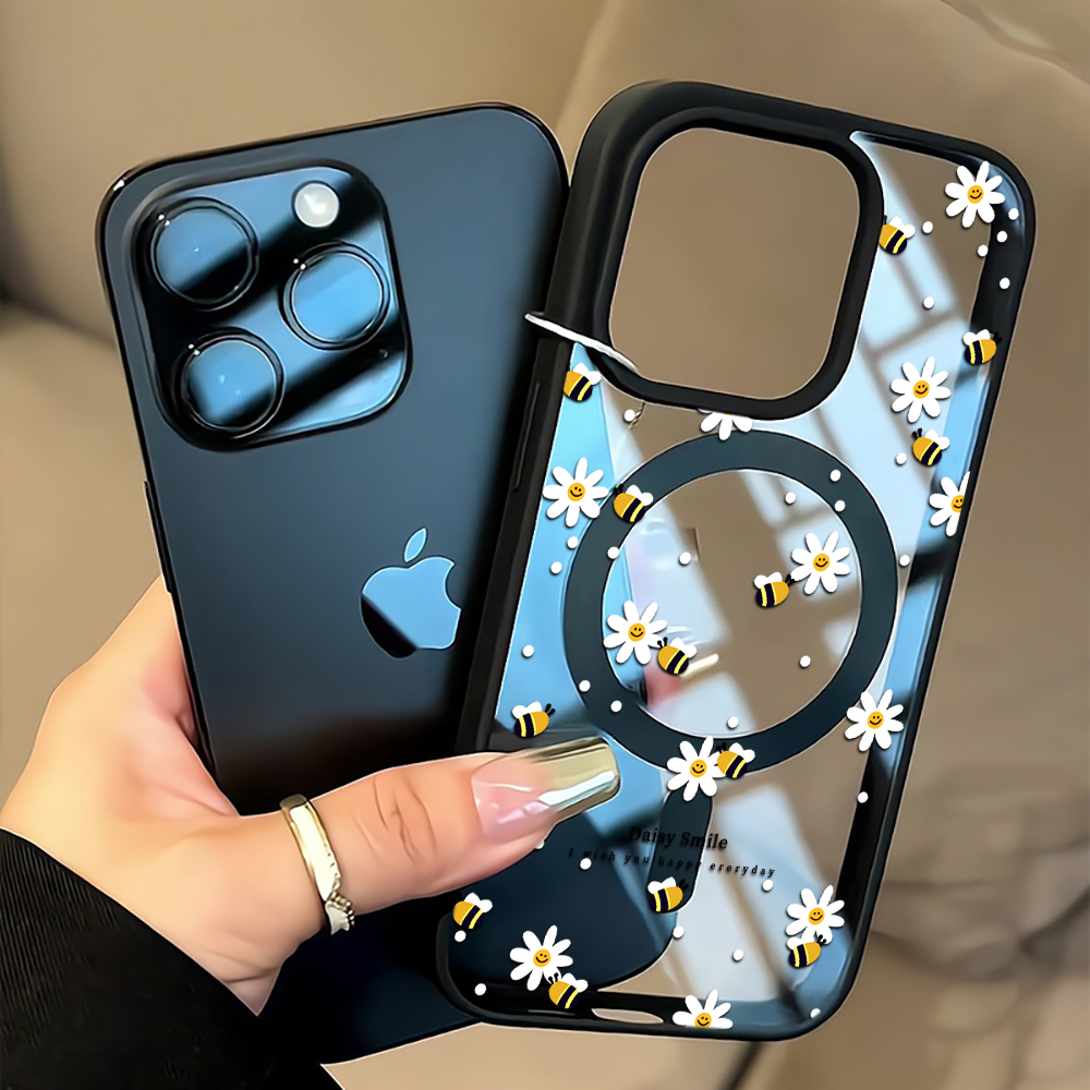 Phone Cases Magsafe - Чехол Fresh Daisy Bee для iPhone