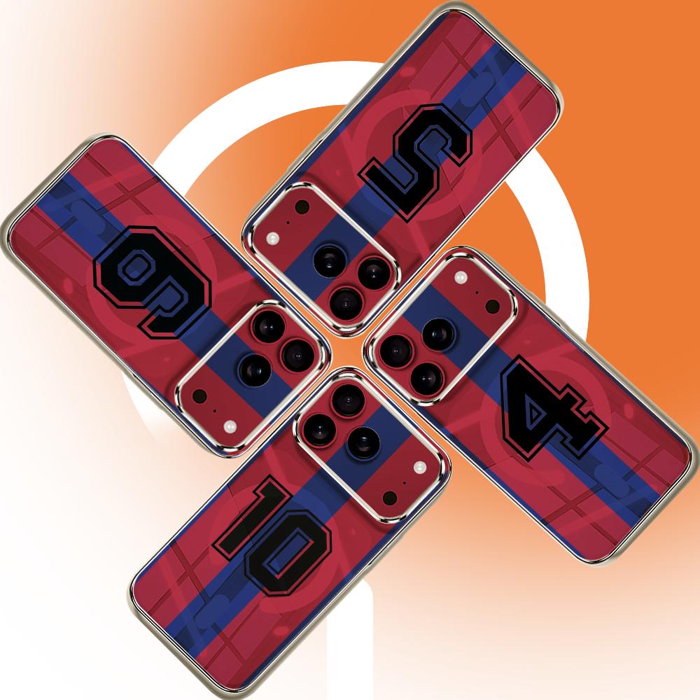 Phone Cases Transparent - Чехол для телефона F-FC Barcelonaes для