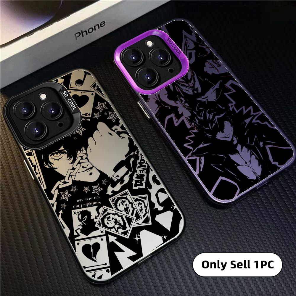 Phone Cases Iphone 17 - Чехол для телефона Game P-Persona 5