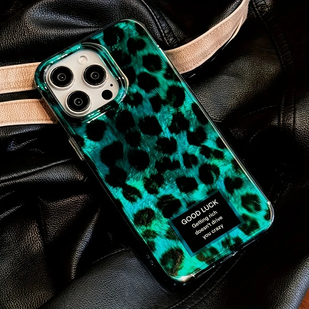 Phone Cases Xr Cute - Ретро-чехол с милым леопардовым принтом для