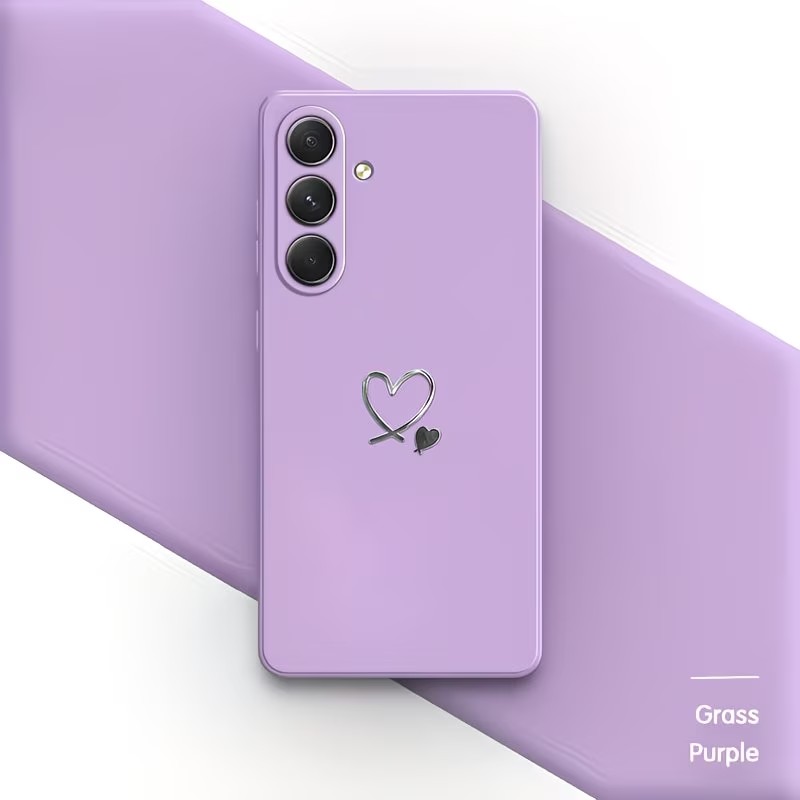 Phone Cases Galaxy S23 - Разноцветный силиконовый чехол для телефона Samsung