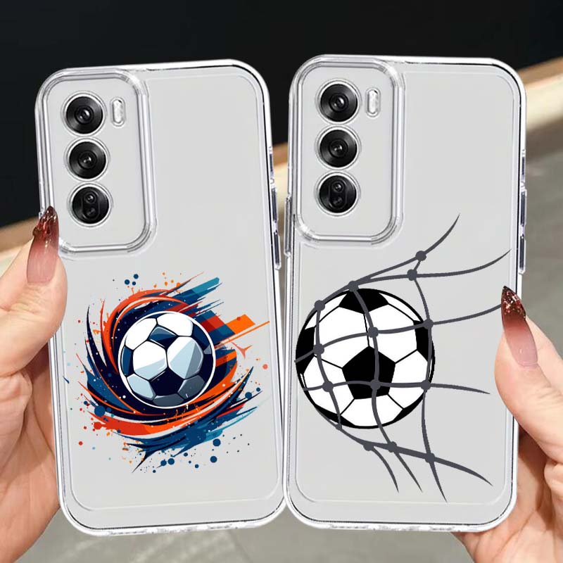 Phone Cases Oppo - Чехол для телефона с футбольным рисунком