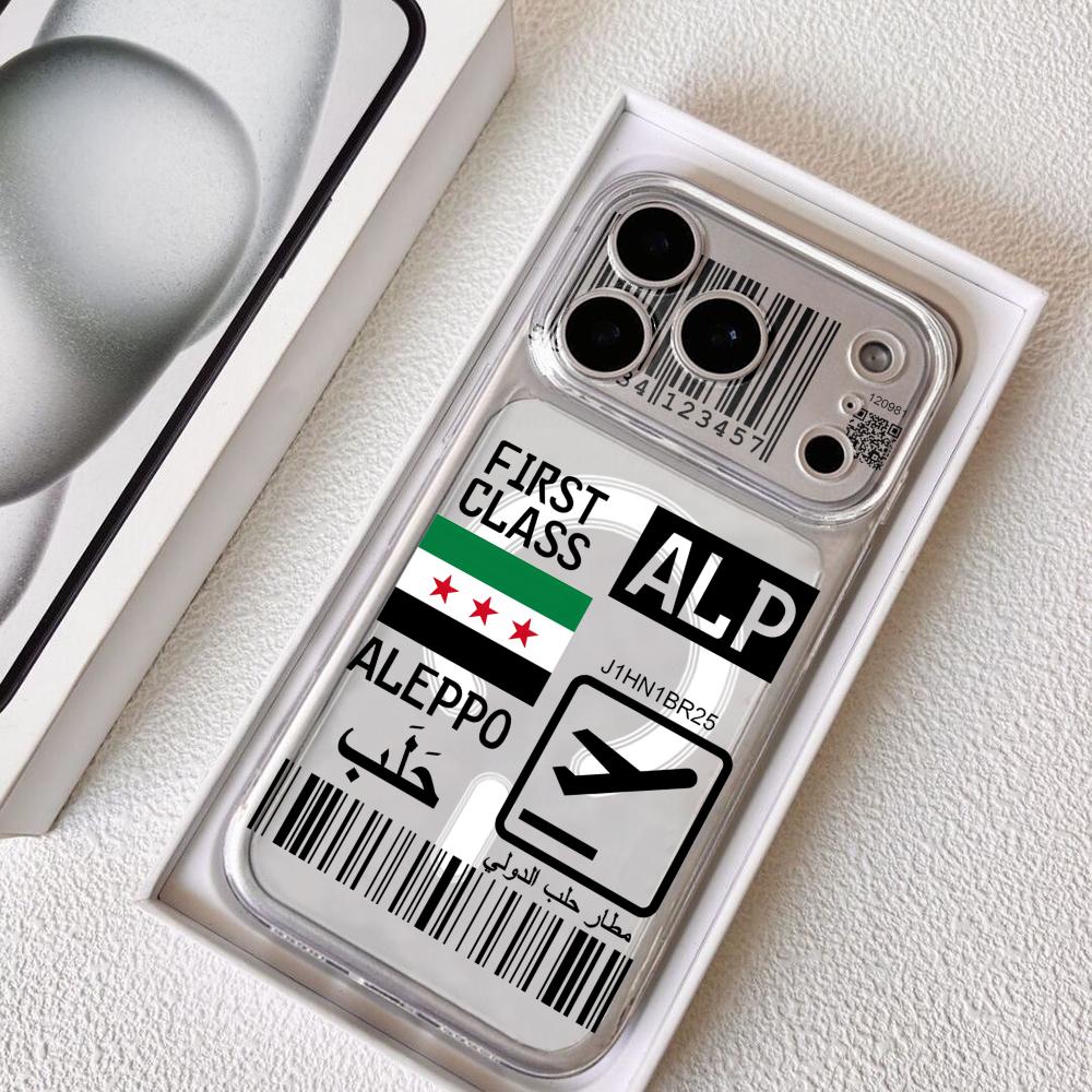 Phone Cases Magsafe - Чехол для телефона с дизайном авиабилета