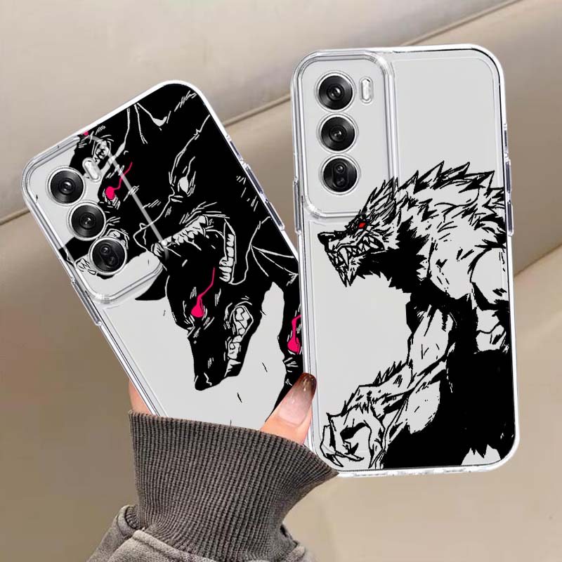 Phone Cases Oppo - Чехол для телефона с изображением злого