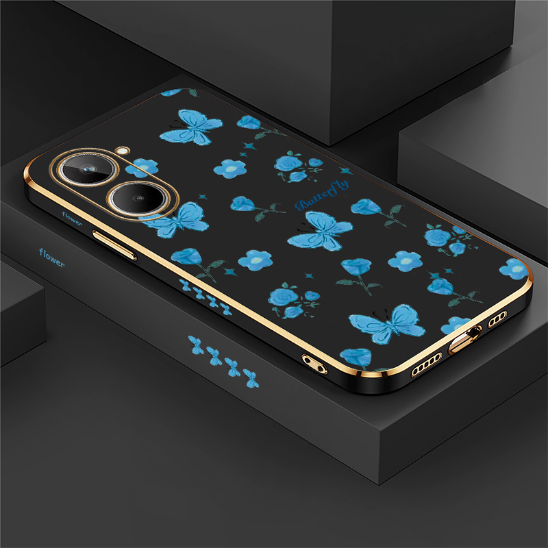 Phone Cases Oppo - Чехол для телефона с цветочным принтом