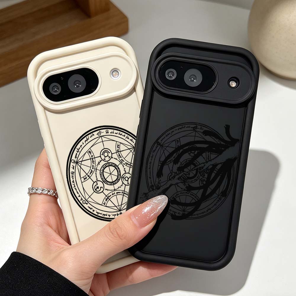Phone Cases Pixel 9A - Модный чехол для телефона Fullmetal Alchemist