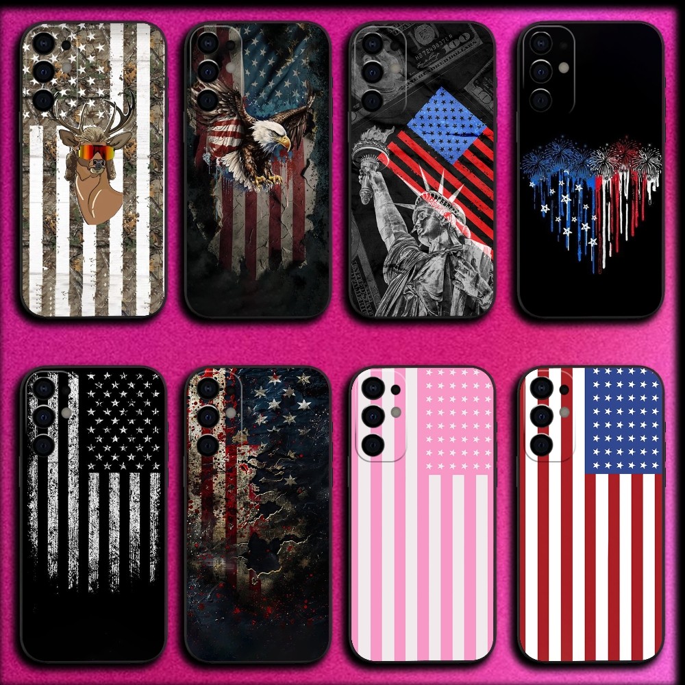 Phone Cases Usa - Чехол для телефона с флагом Америки
