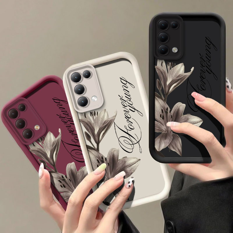 Phone Cases Oppo - Чехол для телефона с цветочным принтом