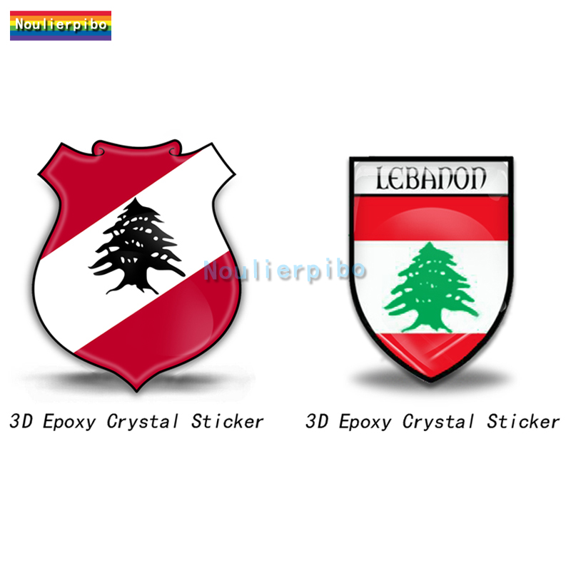 Phone Cases Lebanon - 3D эпоксидная смола, значок с флагом