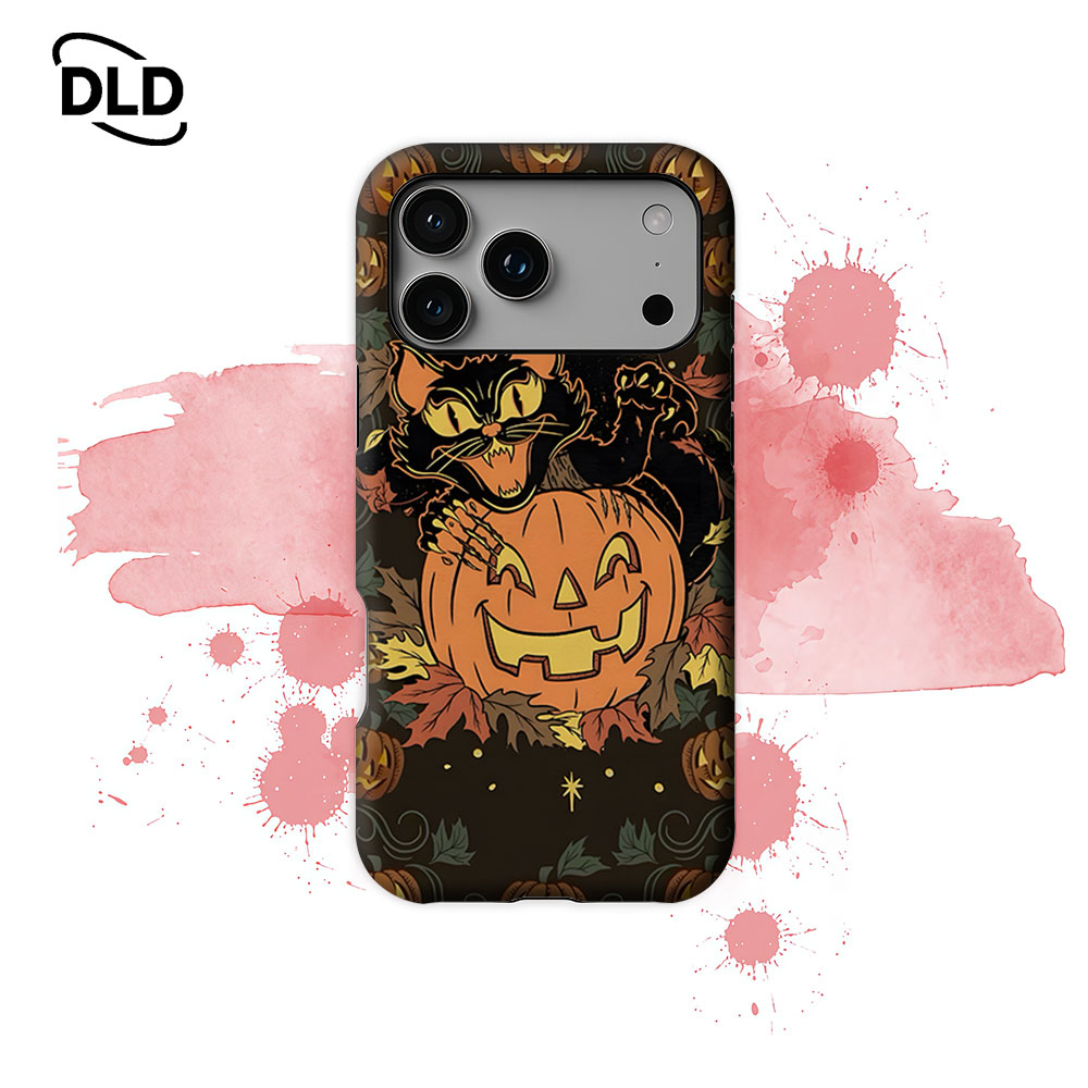 Phone Cases Cat - Винтажный чехол с изображением кота на