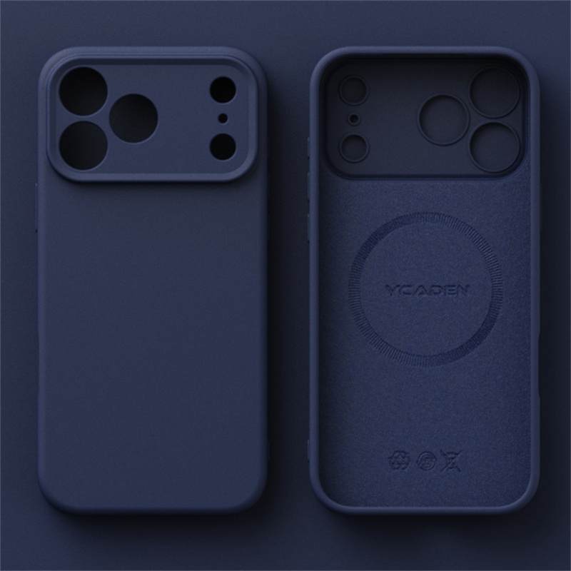 Buy Phone Cases - Горячая распродажа: Оригинальный жидкий силиконовый магнитный
