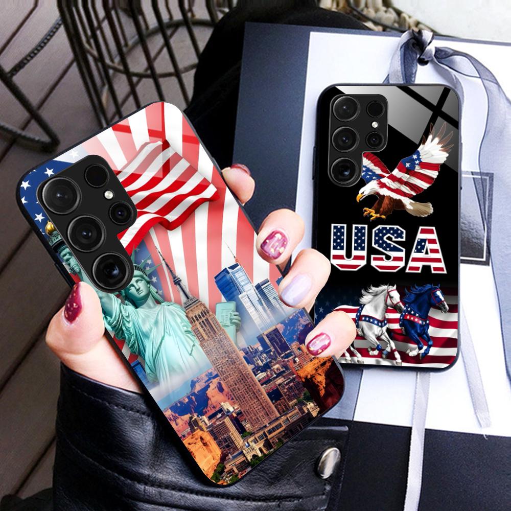 Phone Cases Usa - Чехол для мобильного телефона с флагом