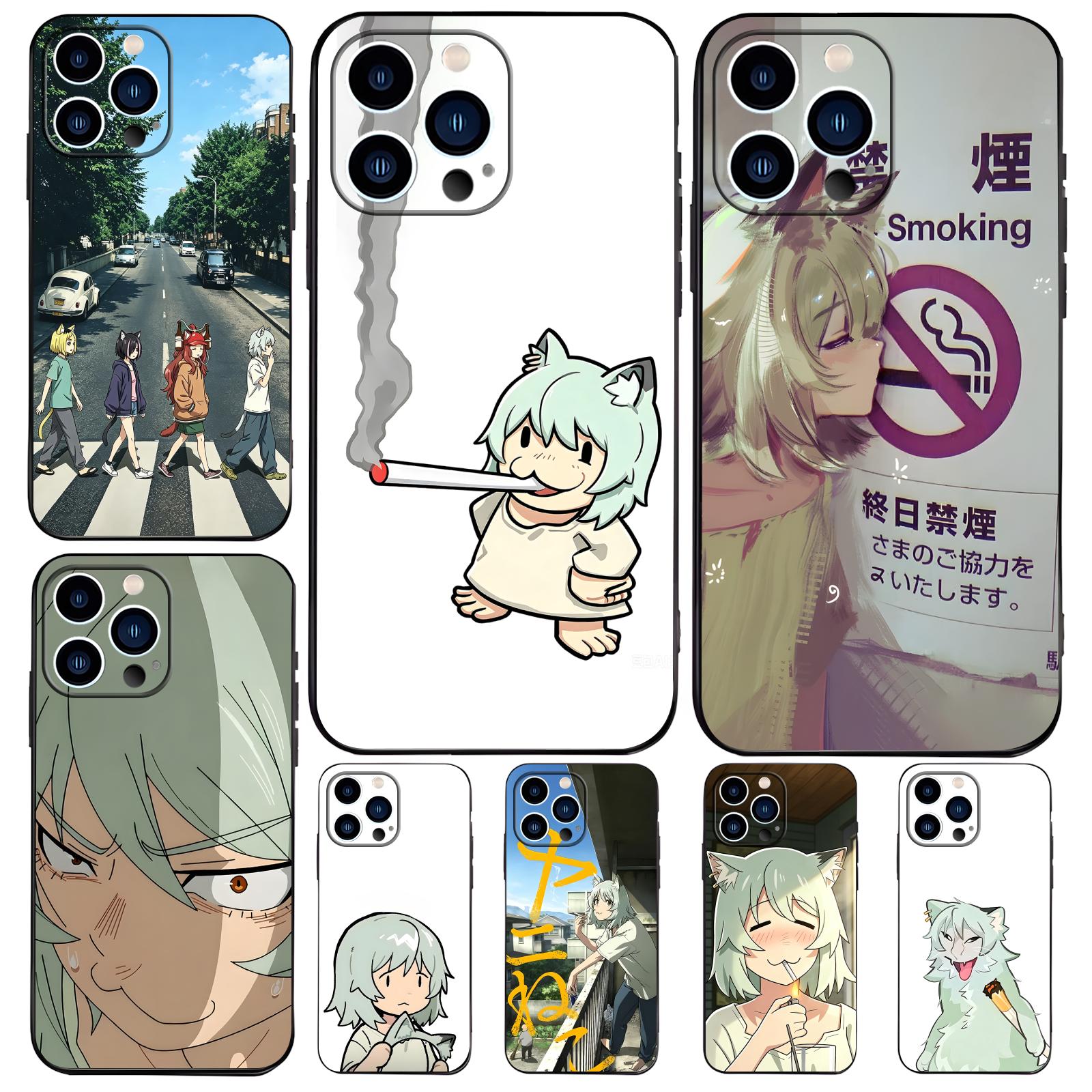 Phone Cases Cat - Чехол для телефона Chainsmoker Cat для