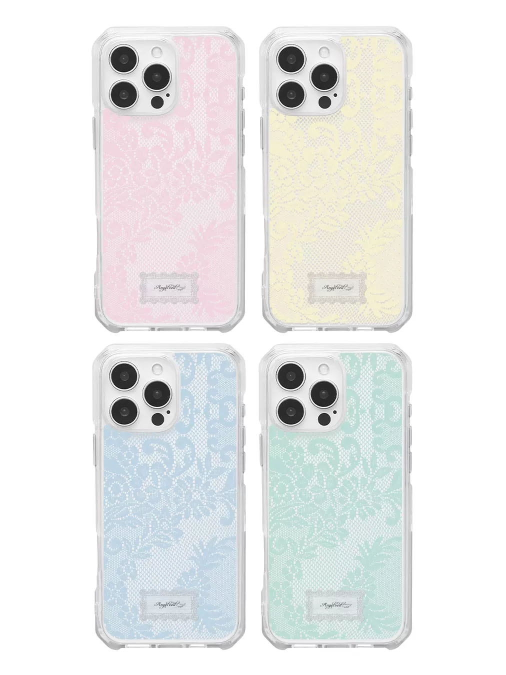 Phone Cases For Girls - Корейский прозрачный чехол для телефона в