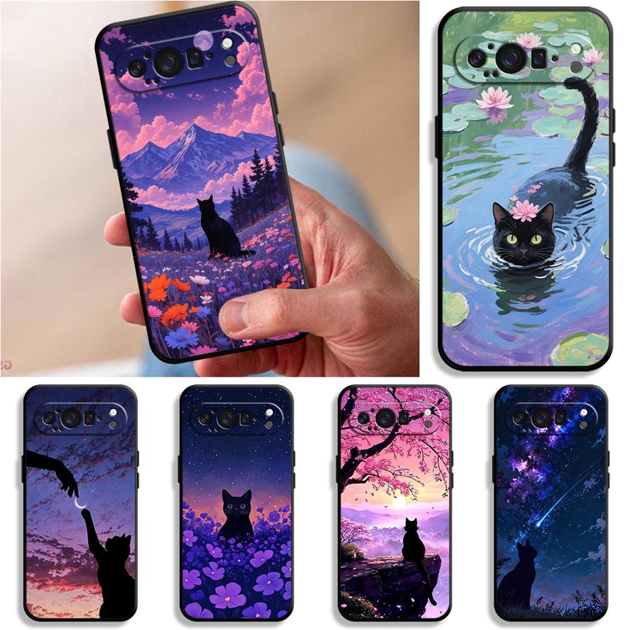 Phone Cases Pixel 9A - Чехол для телефона Funda для Google
