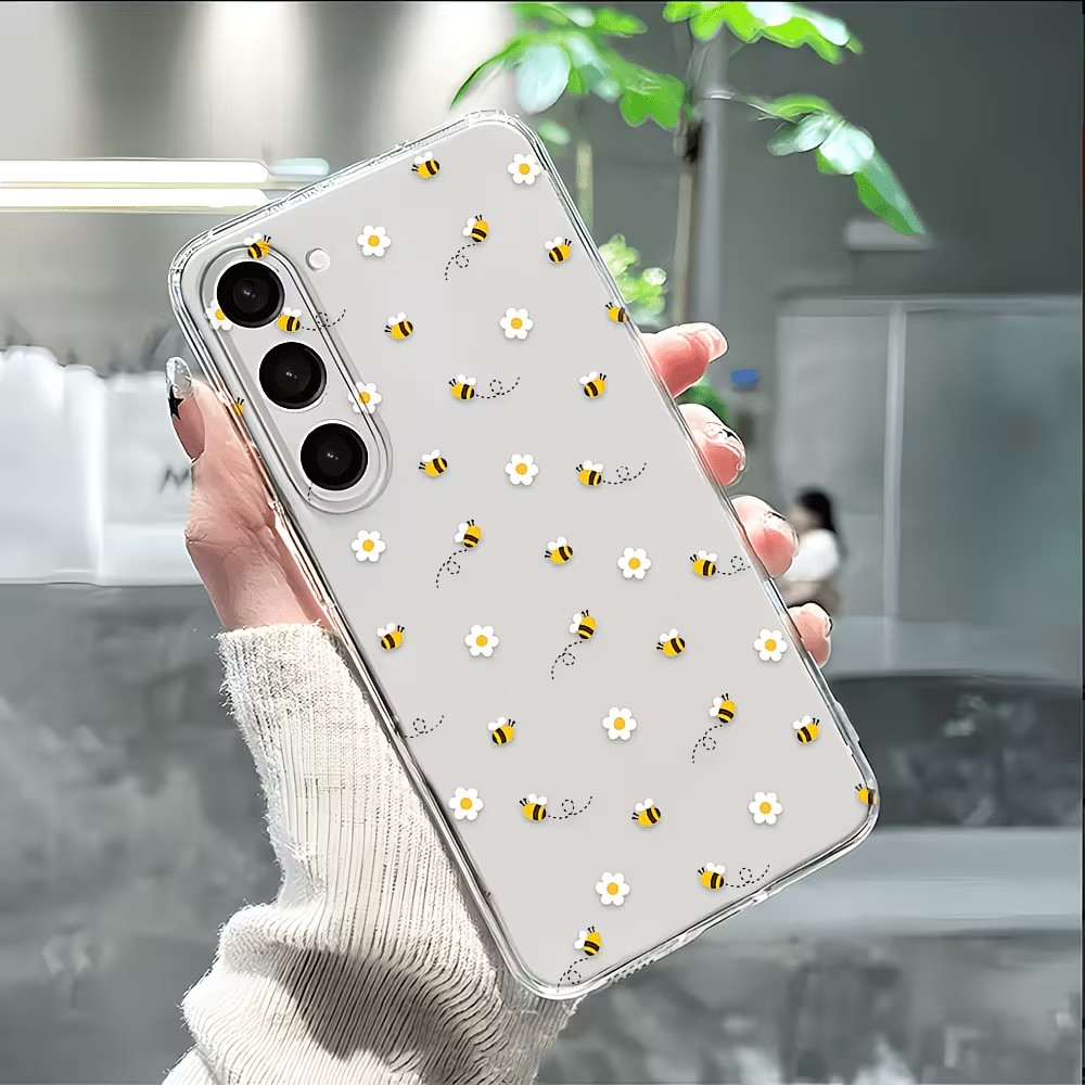 Phone Cases Transparent - Прозрачный чехол для телефона из ТПУ