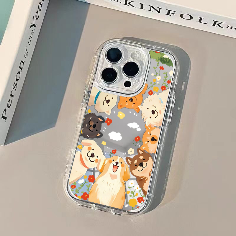 Phone Cases Quirky - Забавный чехол для телефона с мультяшным