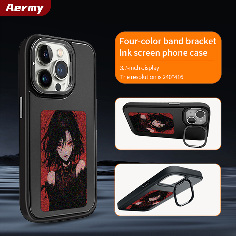 Phone Cases Diy - Aermy 3,7-дюймовый NFC E-ink телефон DIY