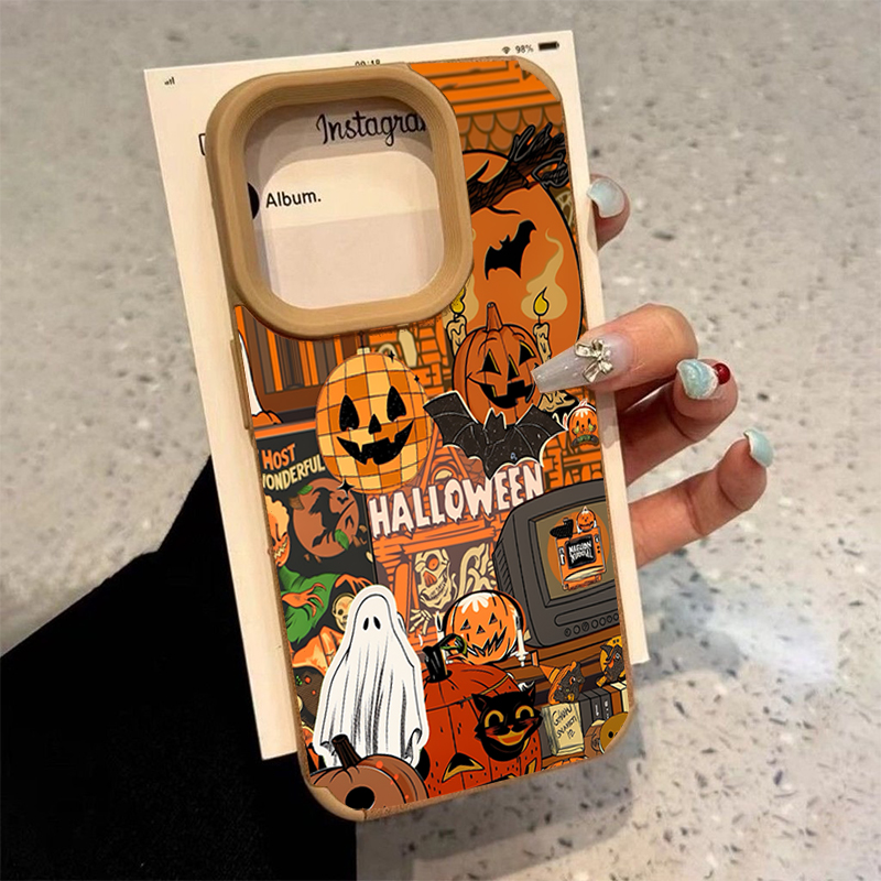 Phone Cases Xs Iphone - Чехол для телефона в виде тыквы-призрака