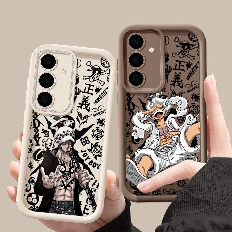 Phone Cases Galaxy S23 - Чехол O-One Pieces Luffys Zoros Anime