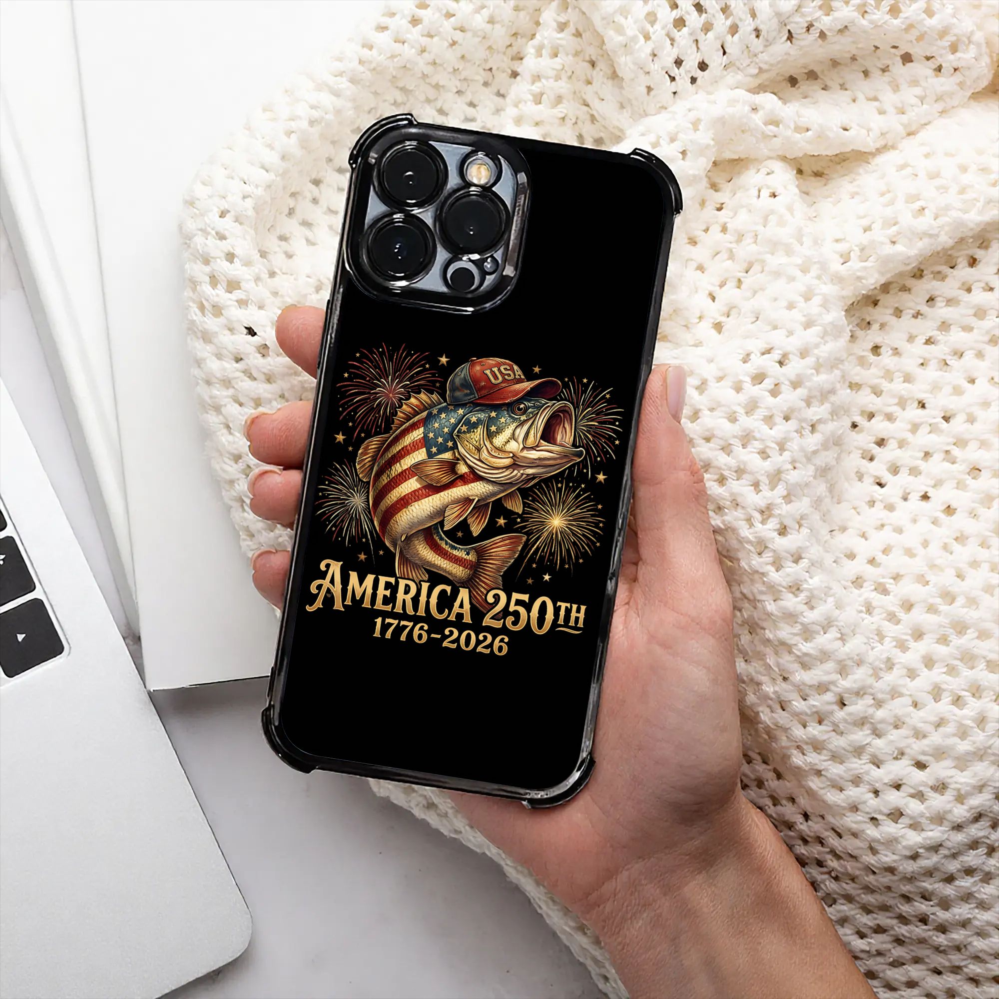 Phone Cases Usa - Чехол для телефона с флагом США