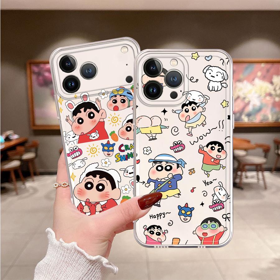 Phone Cases Xs Iphone - Мягкий чехол для телефона Cra-yons Shin-chans
