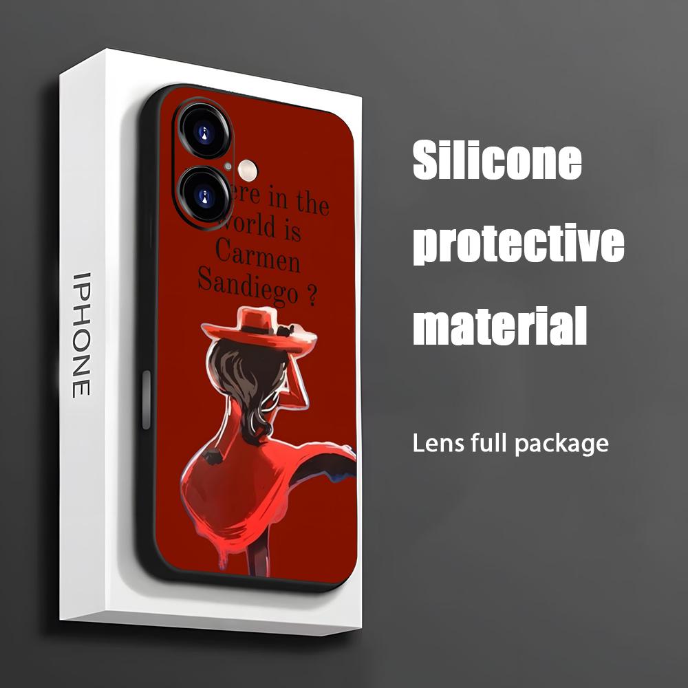 Phone Cases Xs Iphone - Чехол для телефона Hot Carmen Sandiego