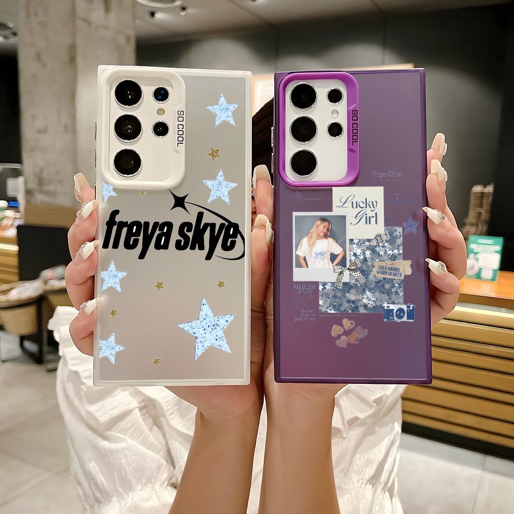 Phone Cases Galaxy S23 - Чехол для телефона Singer F-Freya Skyes