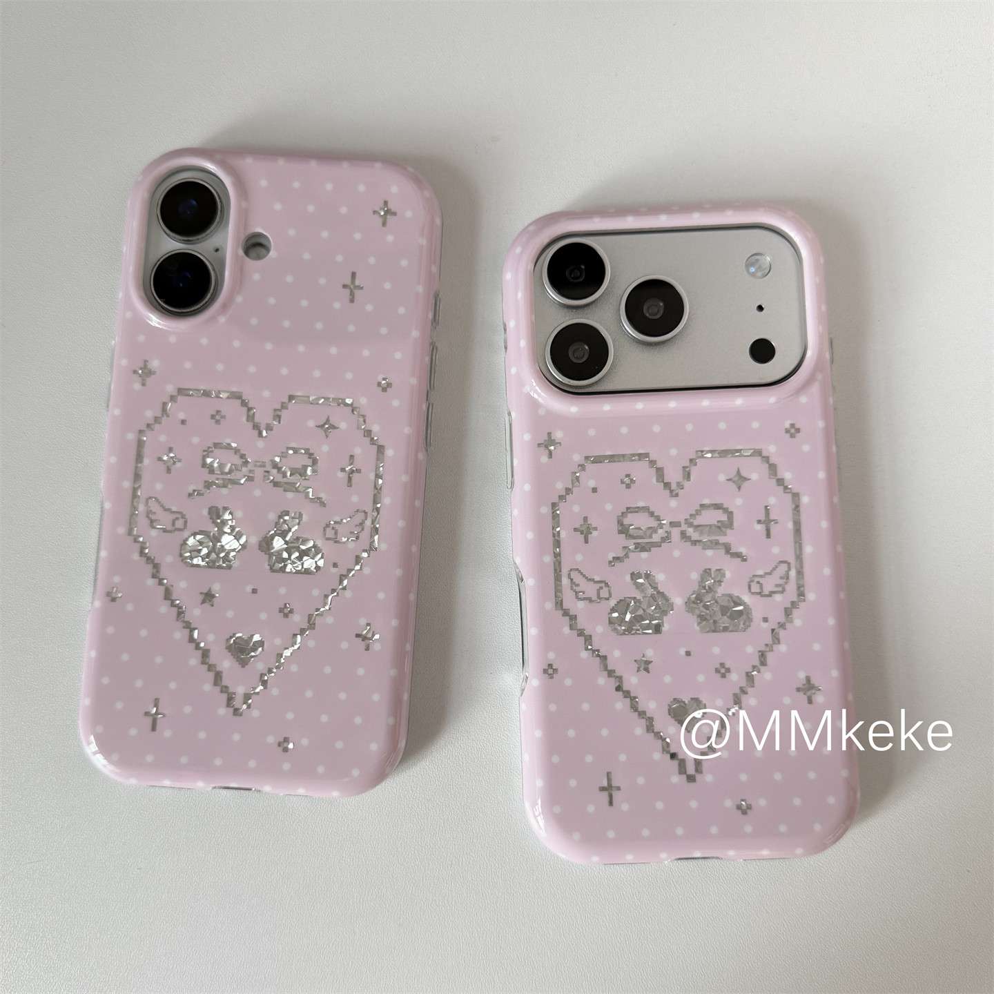 Phone Cases For Girls - Корейский розовый милый чехол для телефона