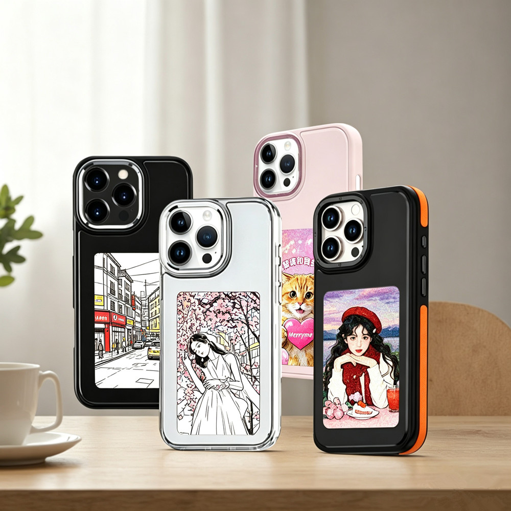 Phone Cases Diy - Чехол для телефона с NFC-экраном и