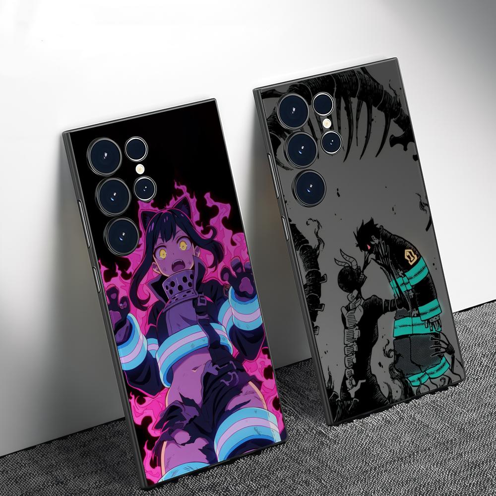 Phone Cases Galaxy S23 - Чехол для телефона Anime F-Fire Force