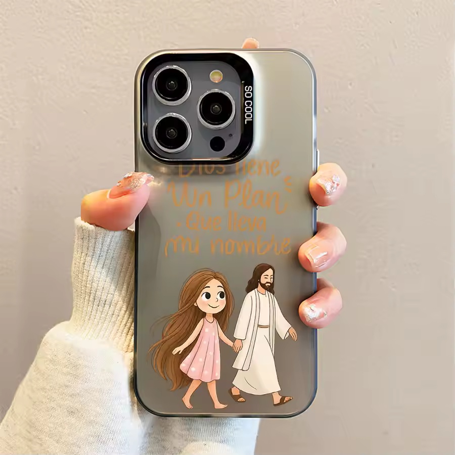 Phone Cases For Girls - Матовый чехол для телефона с изображением