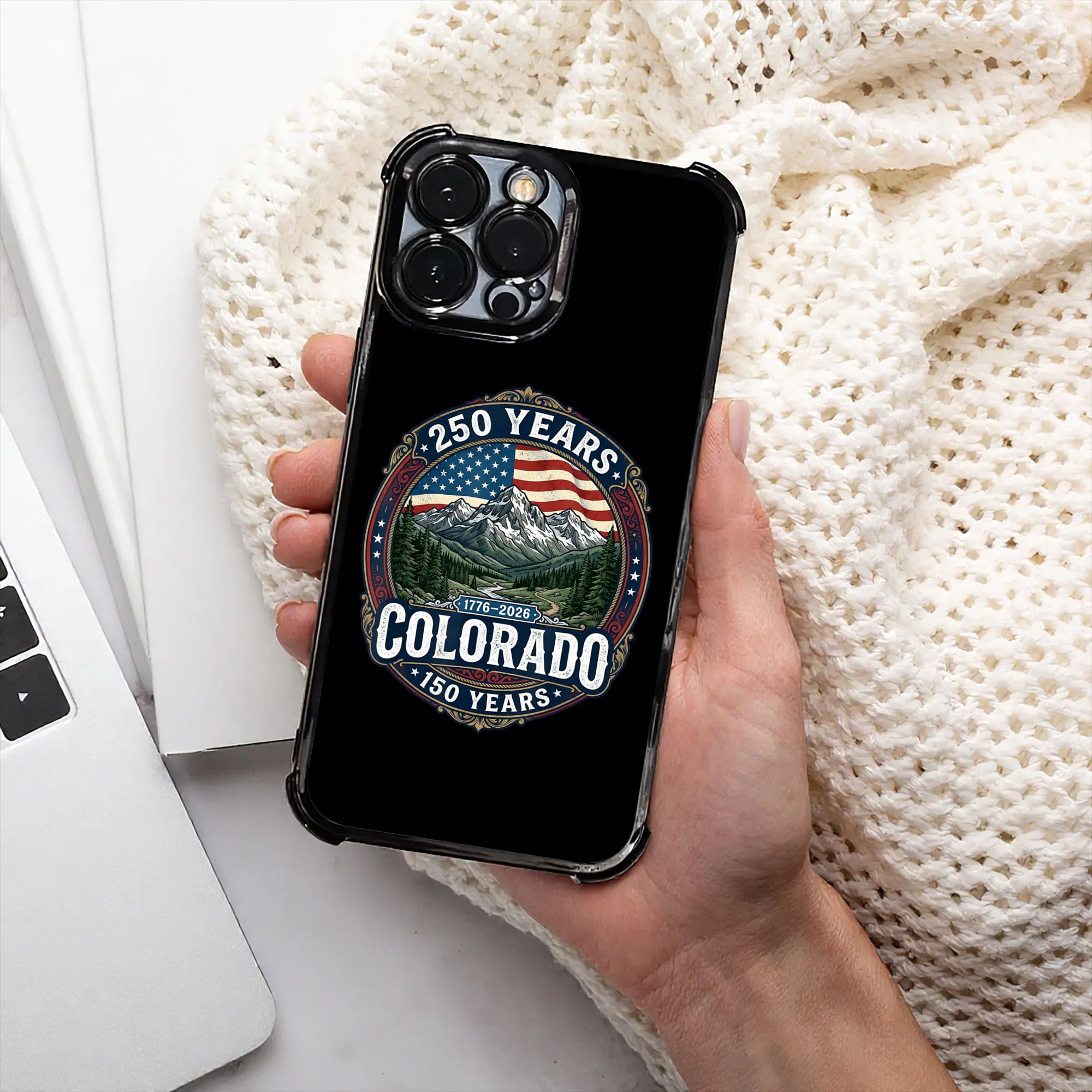 Phone Cases Usa - Чехол для телефона с флагом США