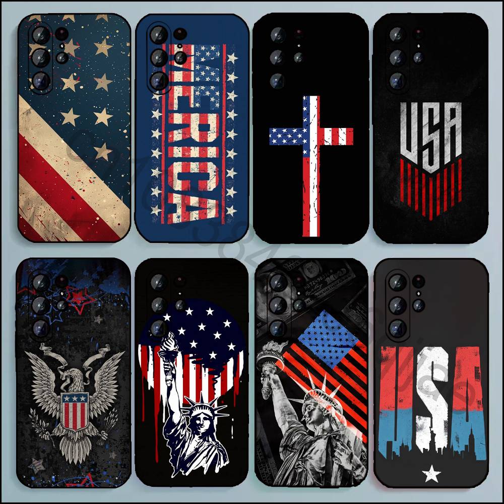 Phone Cases Usa - Чехол для телефона U-USA для Samsung
