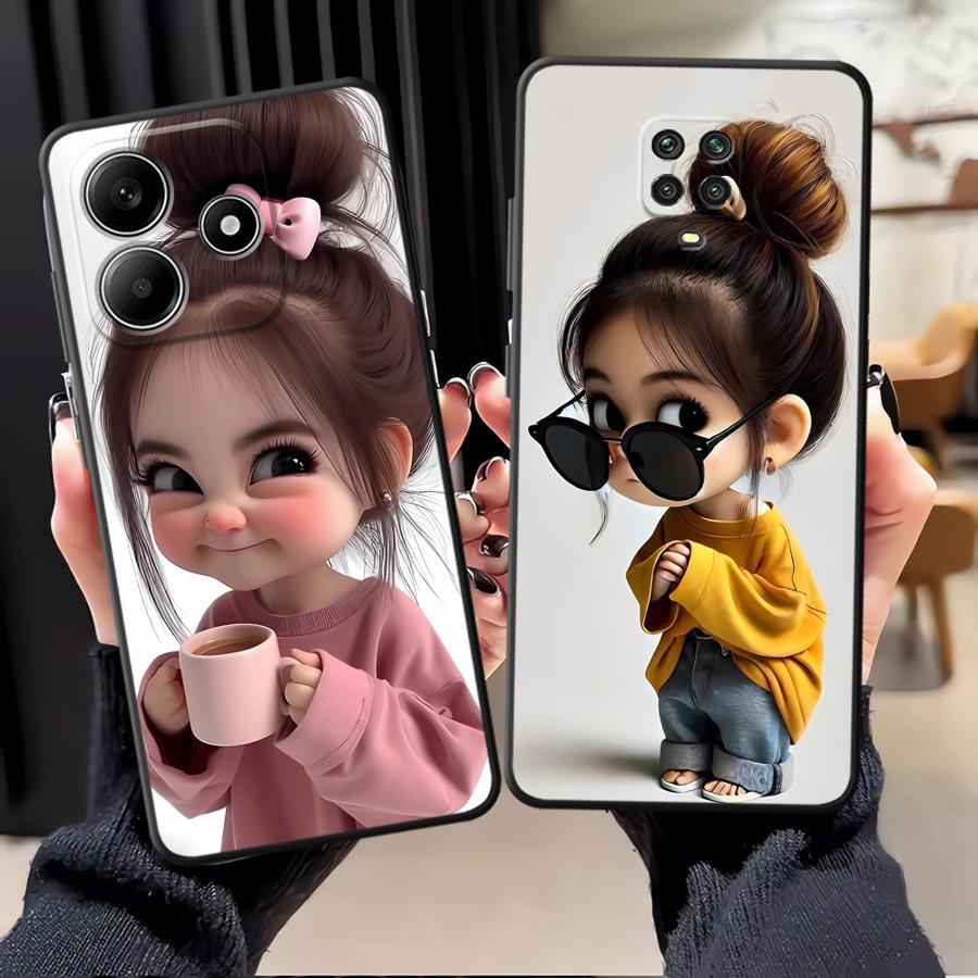 Phone Cases For Girls - Чехол для телефона с мультяшным рисунком