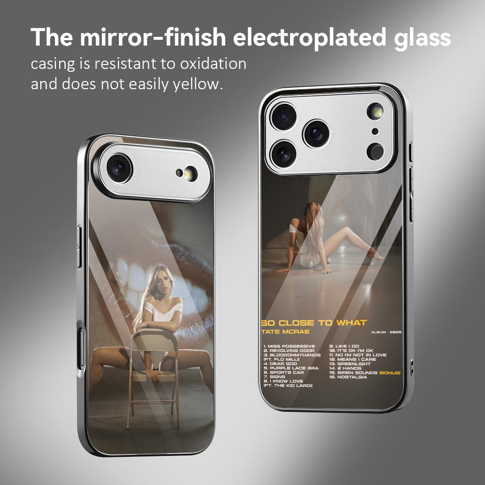 Phone Cases Iphone 17 - Чехол для телефона Singer T-Tate McRae