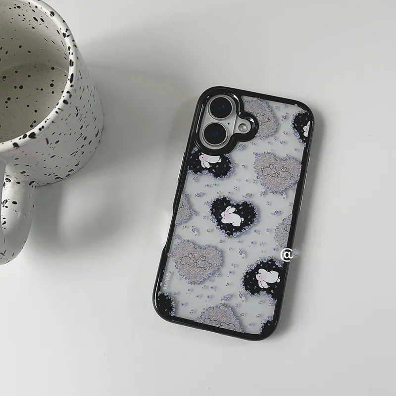 Phone Cases For Girls - Чехол для телефона в корейском ретро-стиле
