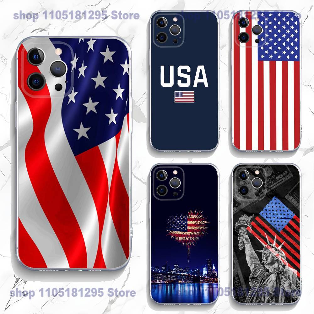 Phone Cases Usa - Крутой чехол для телефона с флагом