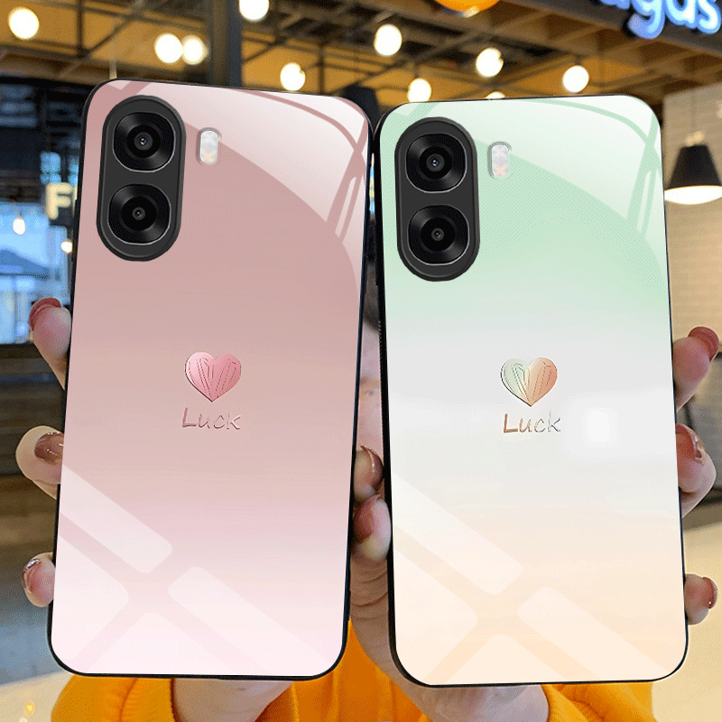 Phone Cases Oppo - Чехол из закаленного стекла для OPPO