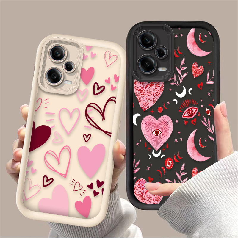 Phone Cases Xiaomi - Розовый чехол для телефона в форме