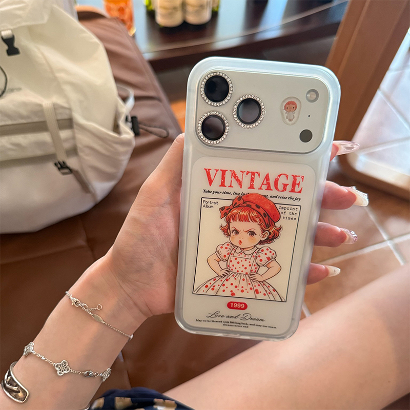 Phone Cases For Girls - Милый чехол для телефона с изображением