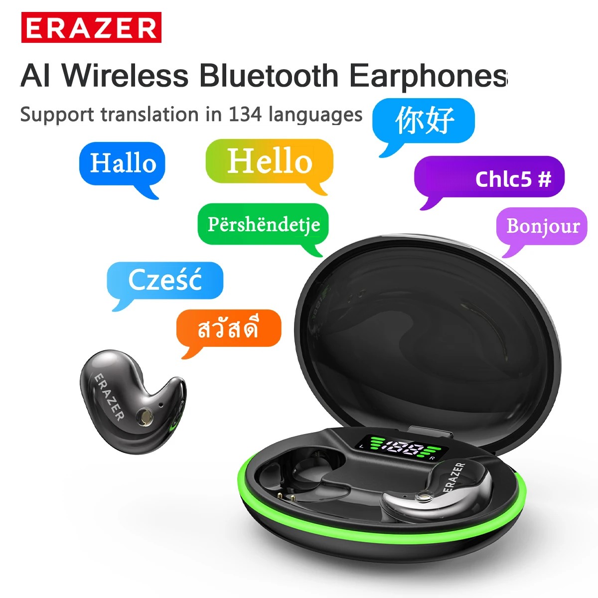 Phone Cases Case - Наушники-вкладыши EARZER XF58 с Bluetooth и