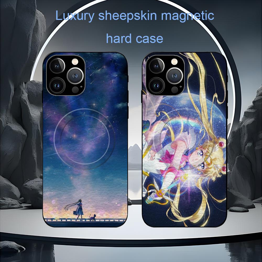Phone Cases Magsafe - Чехол для телефона Moon Cool Anime
