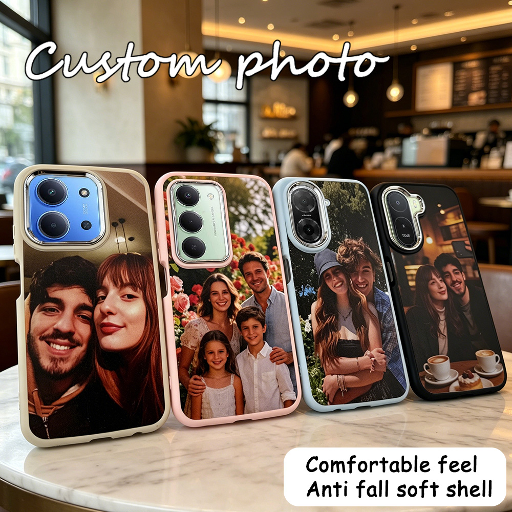 Phone Cases Customized - Индивидуальный чехол для телефона с цветной