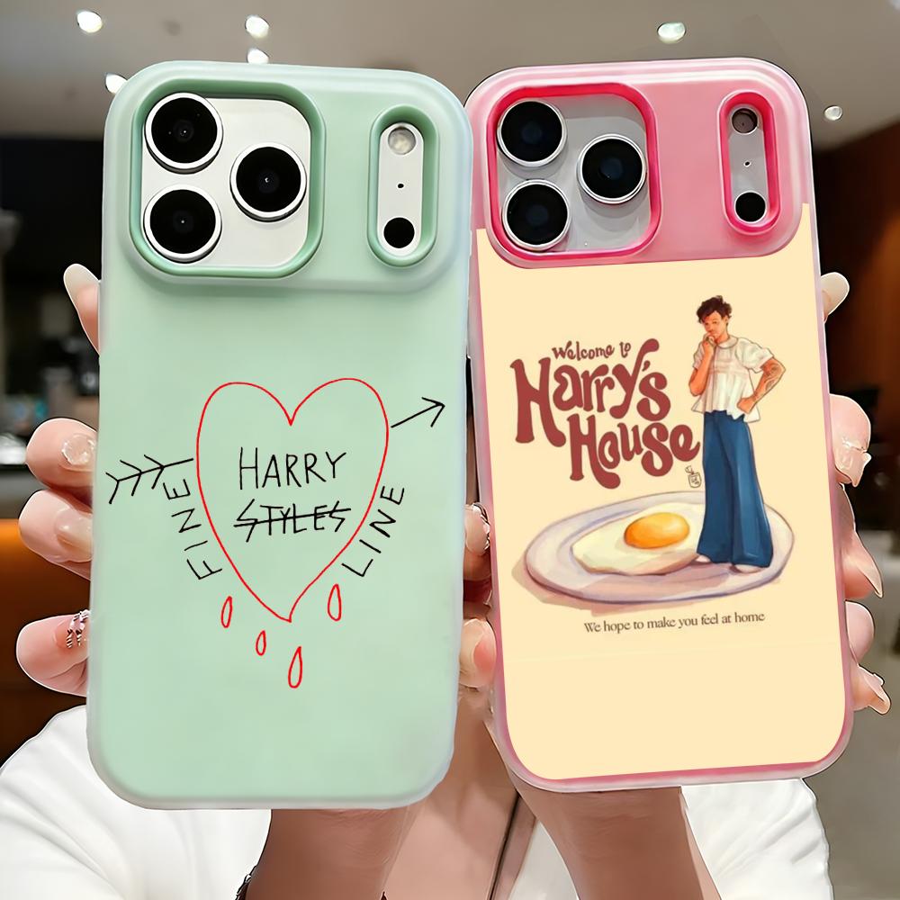 Phone Cases Transparent - Чехол для телефона Tour Music H-Harry
