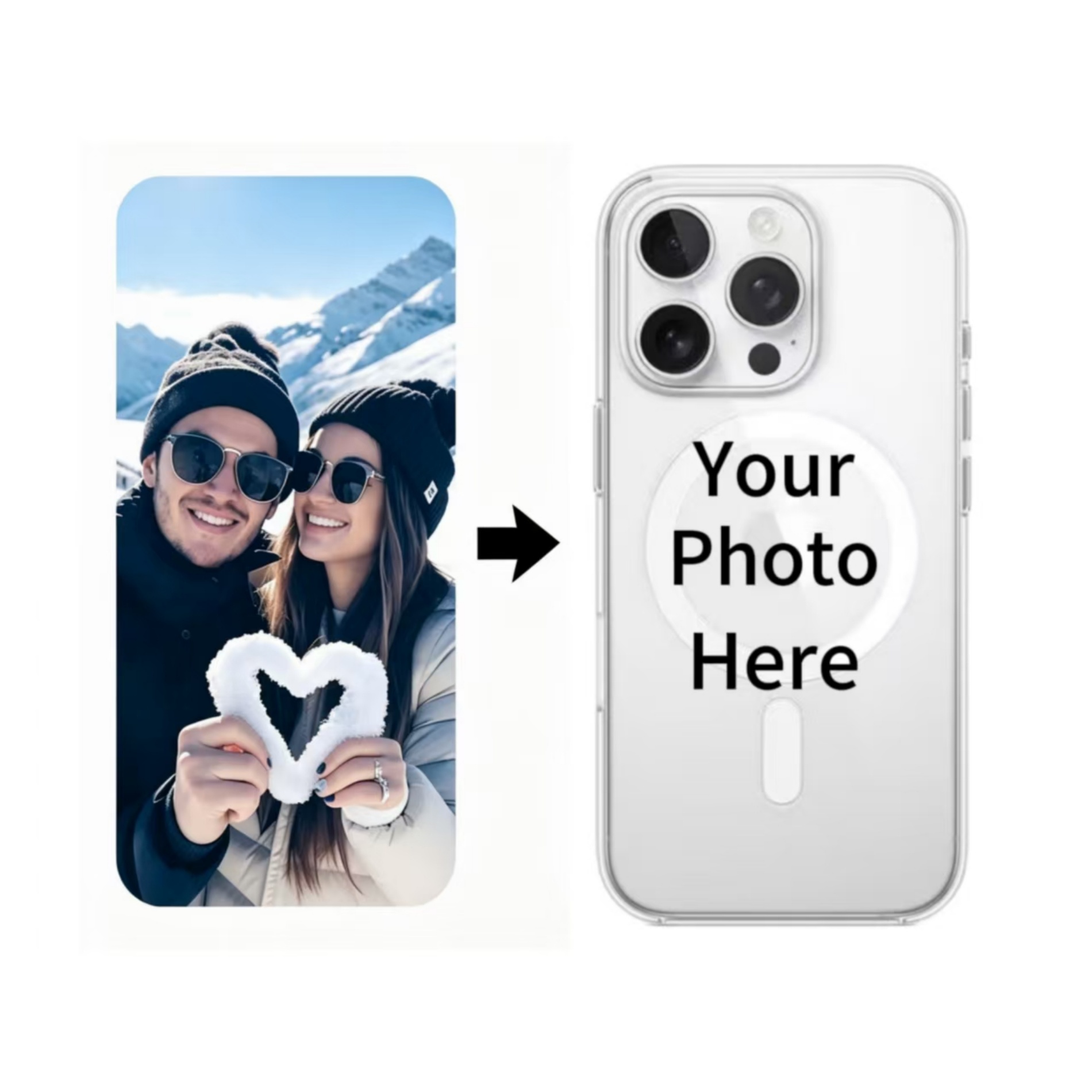 Phone Cases Diy - Магнитный чехол для iPhone 13 11